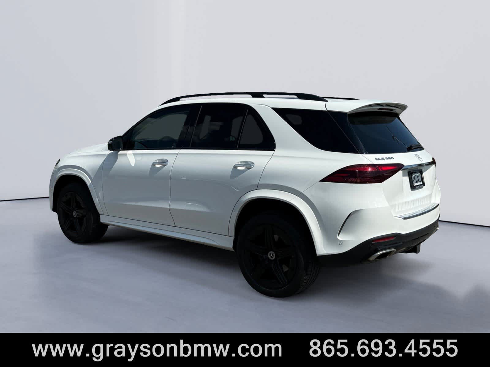 Used 2024 Mercedes-Benz GLE 580 4MATIC image 5
