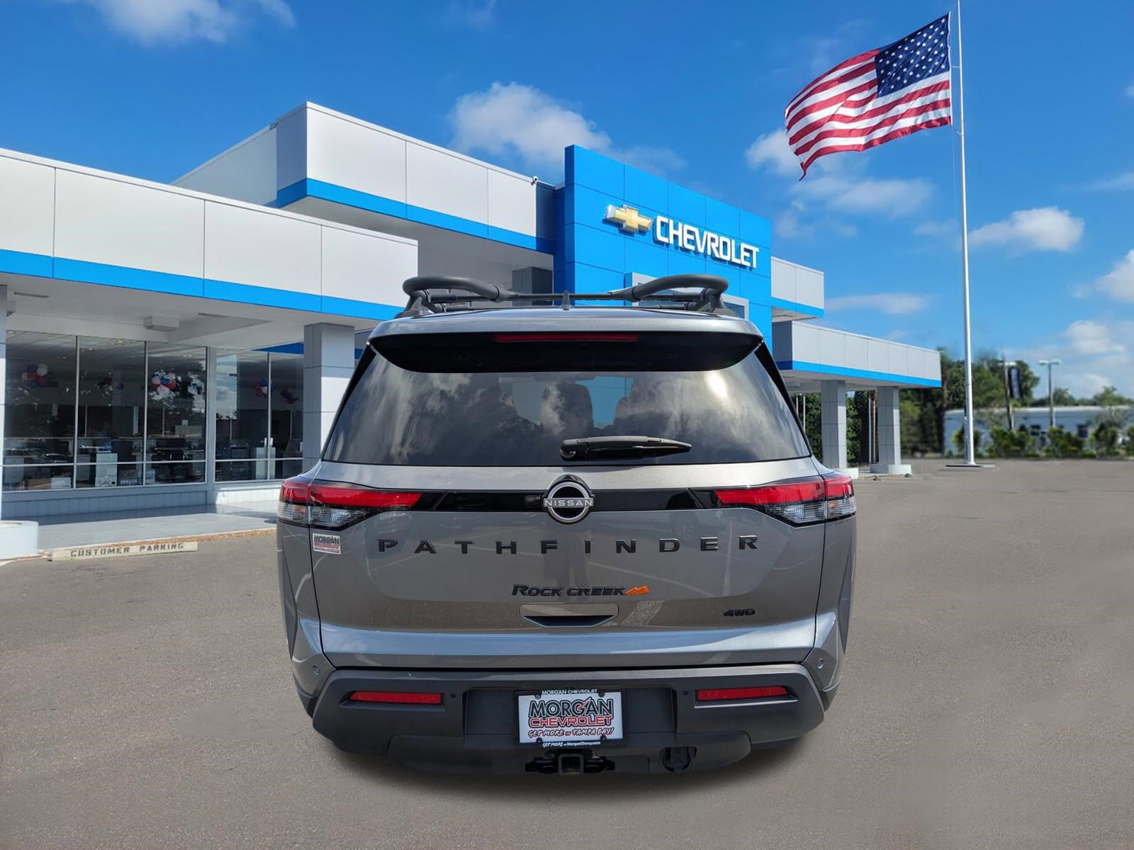 Used 2023 Nissan Pathfinder Rock Creek image 5