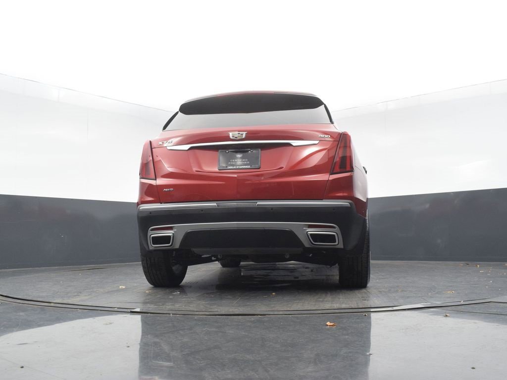Certified 2022 Cadillac XT5 Premium Luxury w/ Technology Package image 52