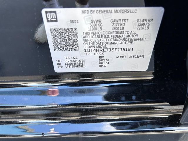 New 2025 GMC Sierra 3500 SLE w/ SLE Value Package RWD image 21