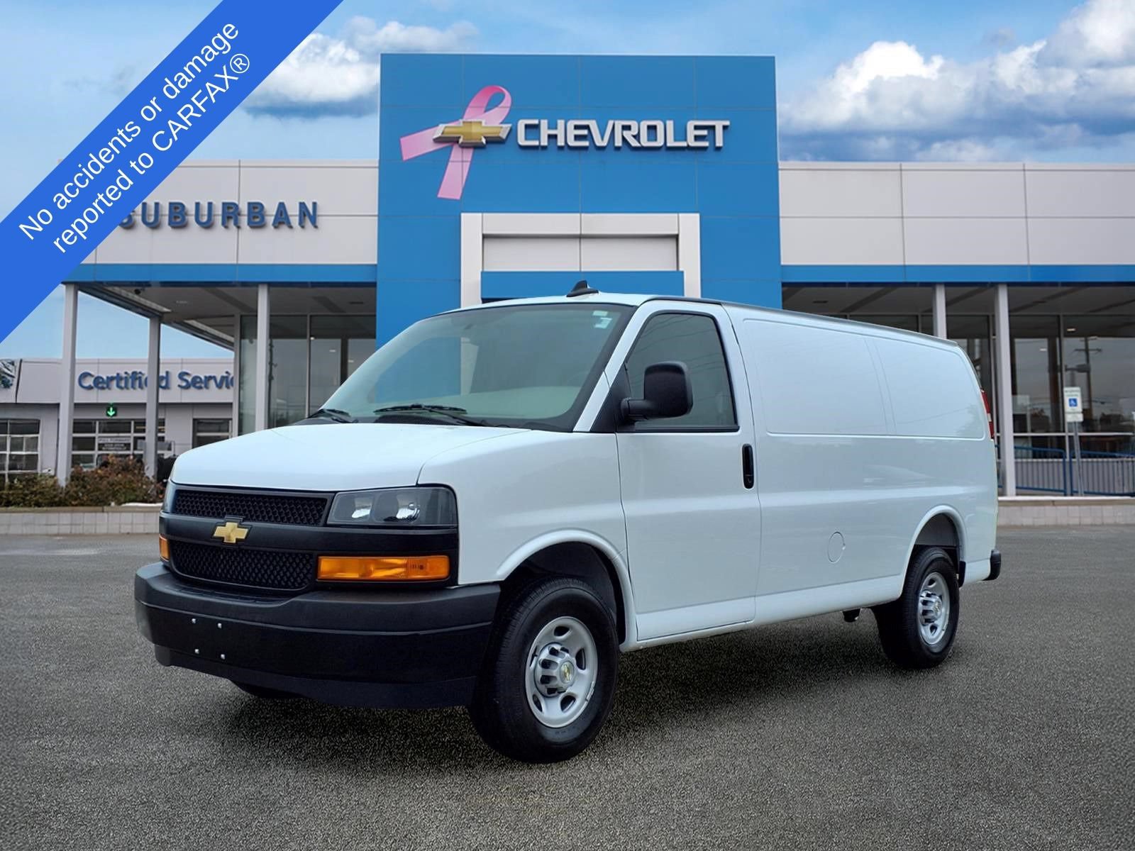 Used 2025 Chevrolet Express 2500