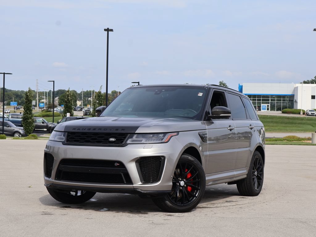 Used 2020 Land Rover Range Rover Sport SVR AWD/4WD image 1