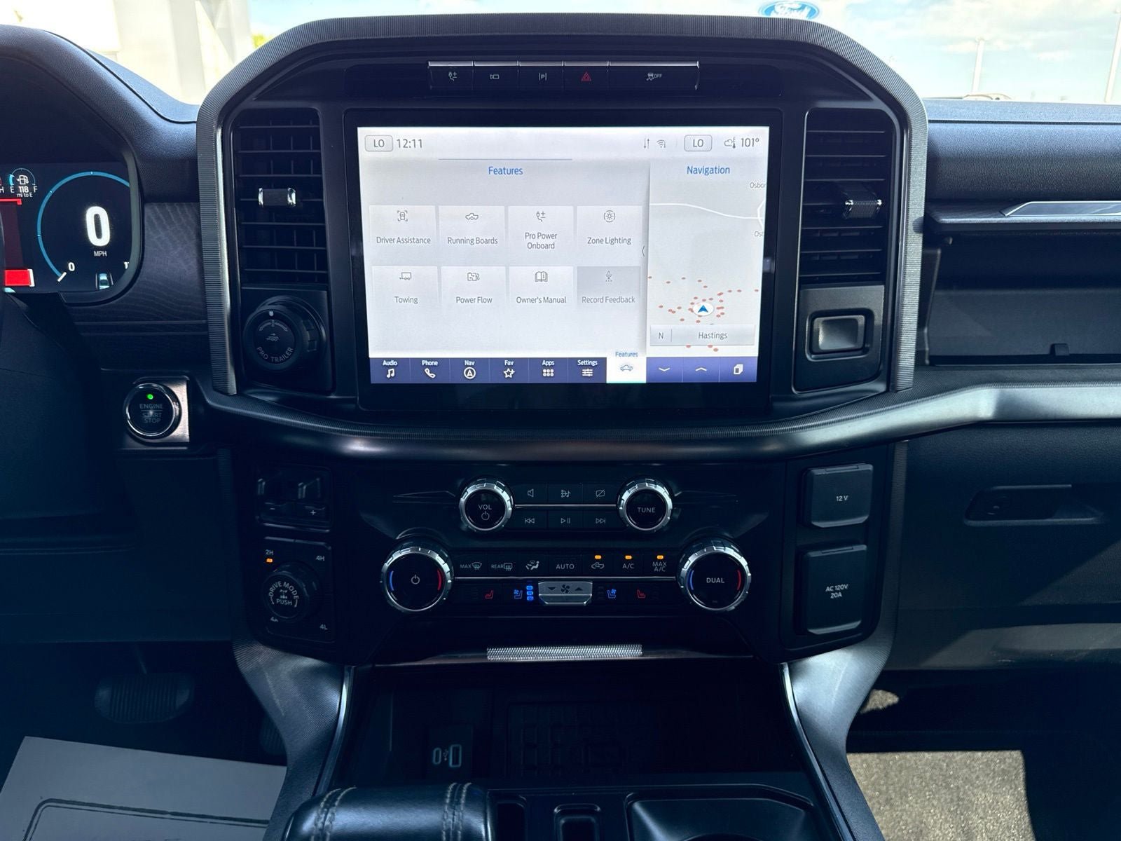 Used 2023 Ford F150 Platinum w/ Equipment Group 701A High AWD/4WD image 31