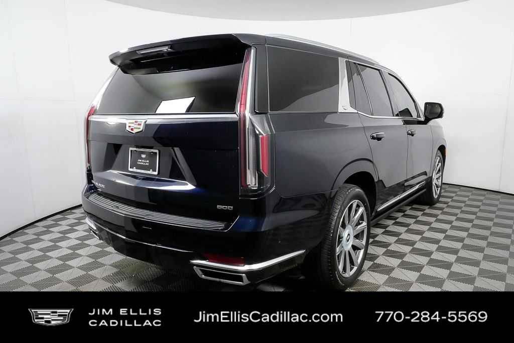 Used 2023 Cadillac Escalade Premium Luxury Platinum w/ Heavy-Duty Trailer Package image 29