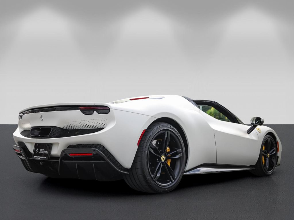 Certified 2026 Ferrari 296 GTS RWD image 3