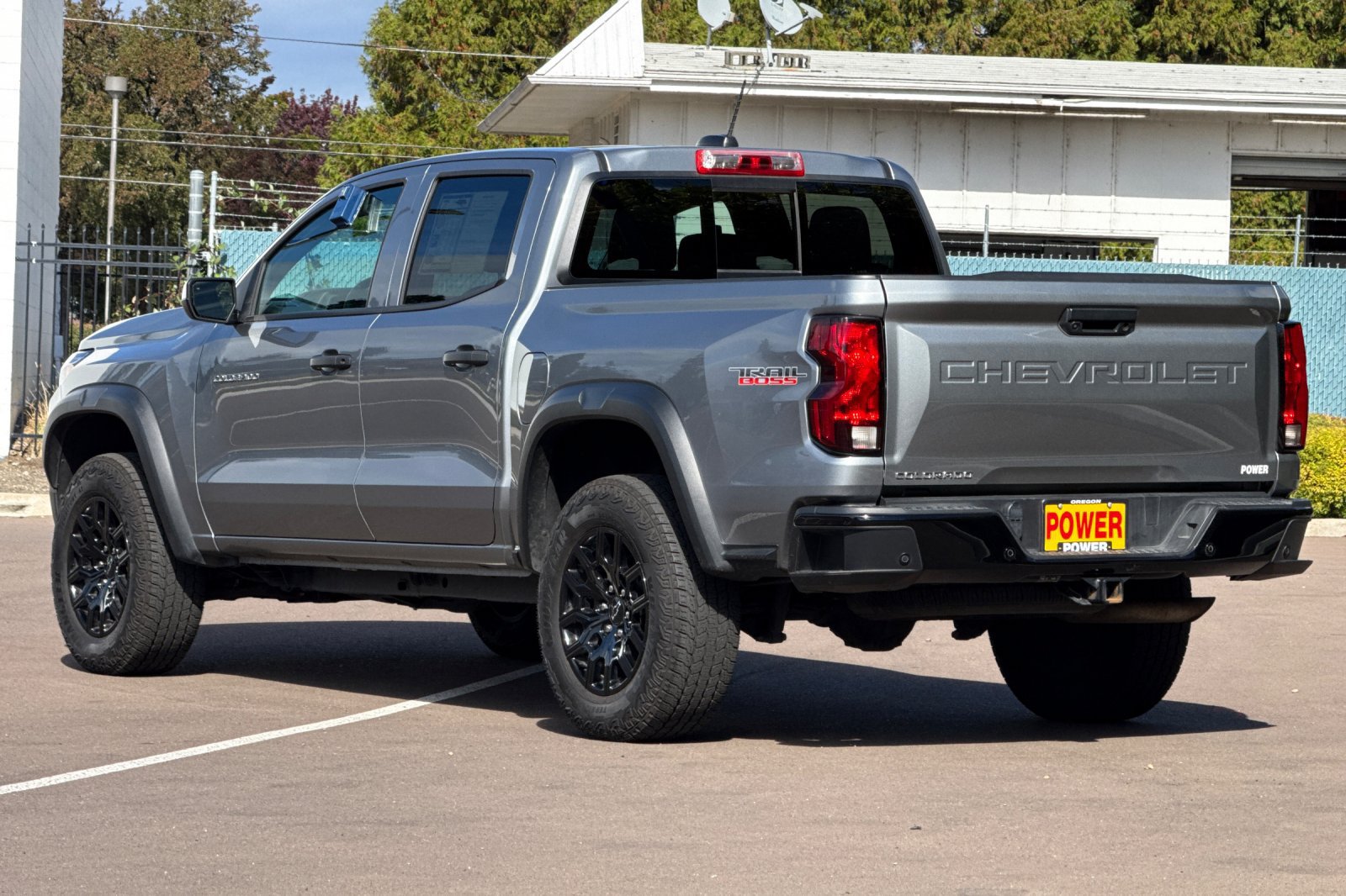 Used 2025 Chevrolet Colorado Trail Boss AWD/4WD image 6