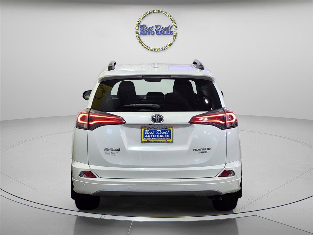 Used 2017 Toyota RAV4 Platinum w/ All Weather Liner Package AWD/4WD image 5
