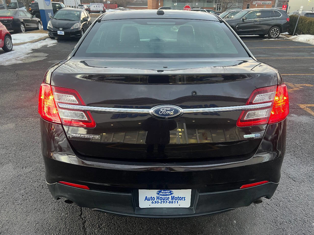 Used 2017 Ford Taurus Police Interceptor AWD image 9