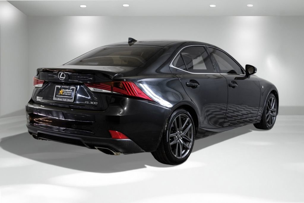 Used 2018 Lexus IS 300 F Sport w/ F Sport Package image 9
