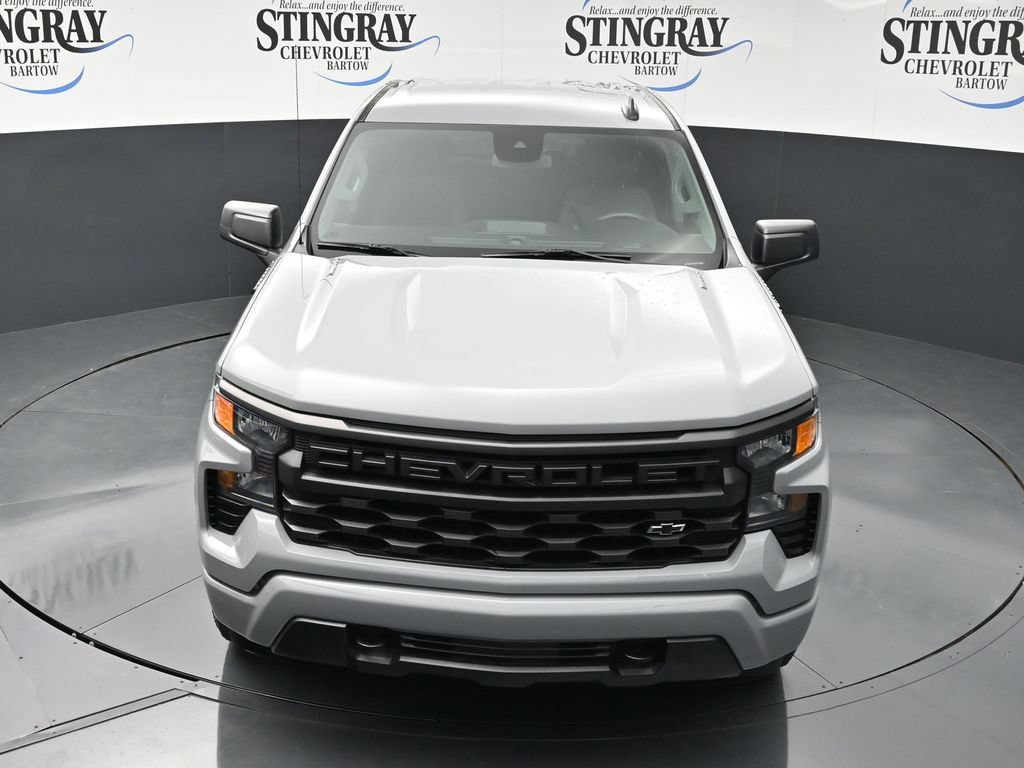 Certified 2024 Chevrolet Silverado 1500 Custom w/ Turbomax Blackout Package RWD image 22