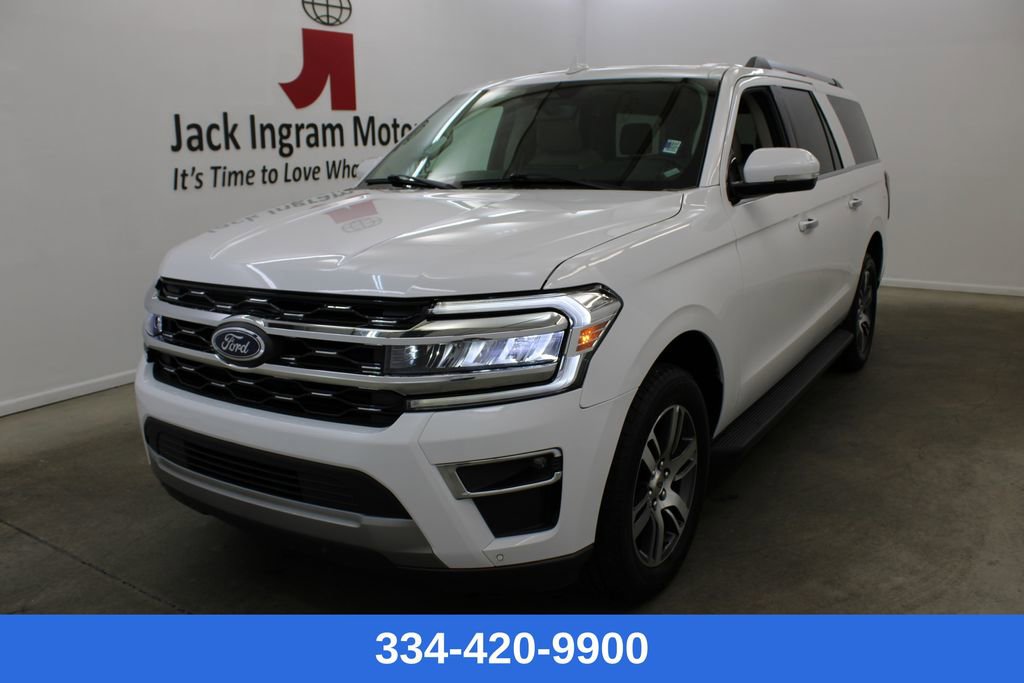 Used 2024 Ford Expedition Max Limited