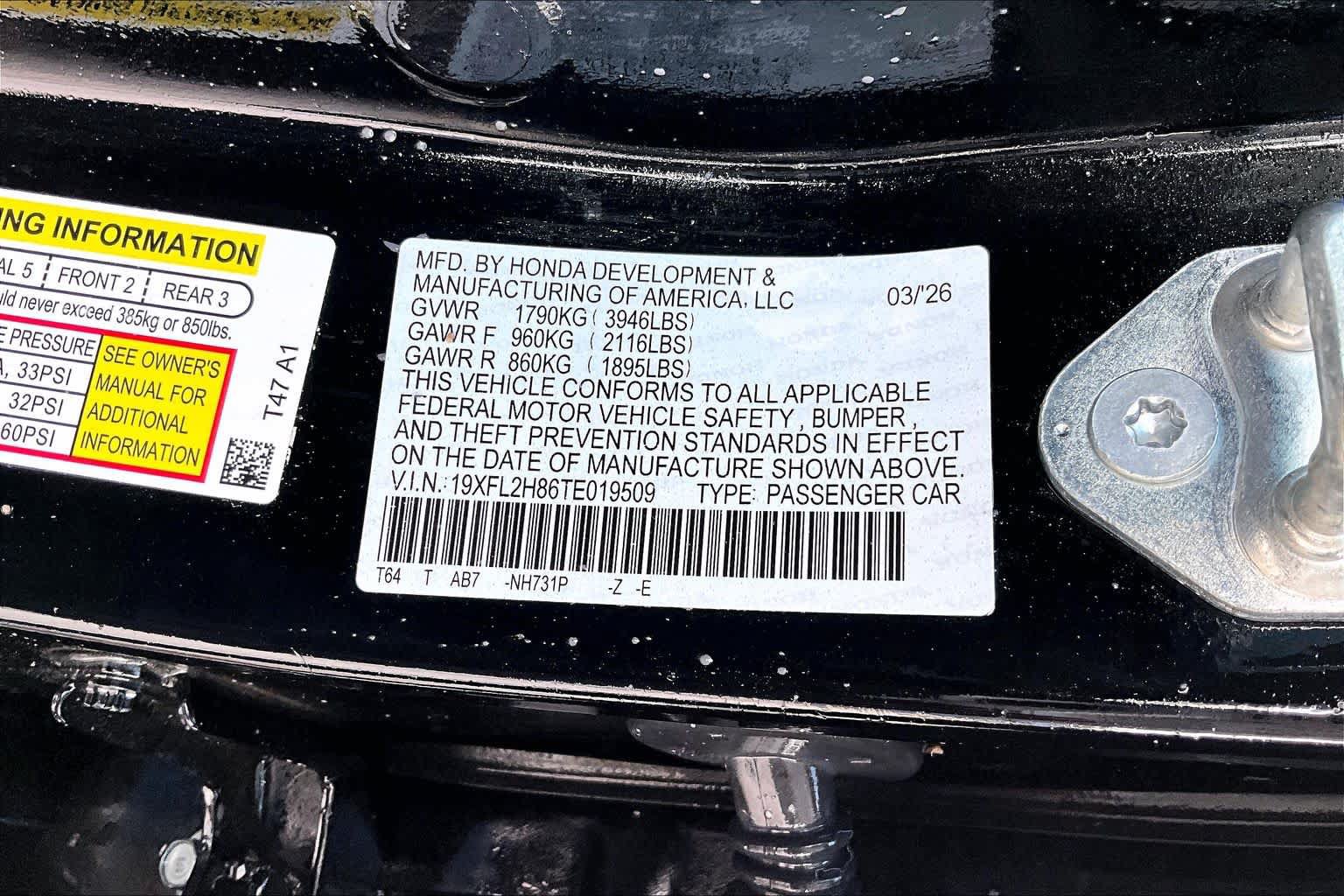 Used 2026 Honda Civic Sport image 18