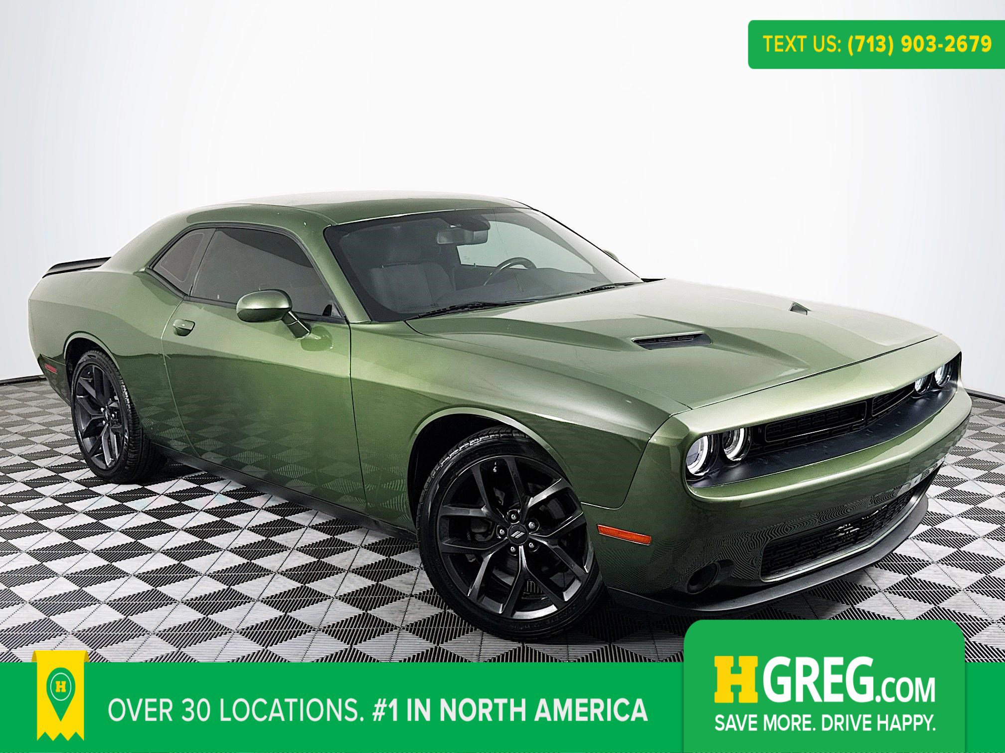 Used 2020 Dodge Challenger SXT w/ Blacktop Package