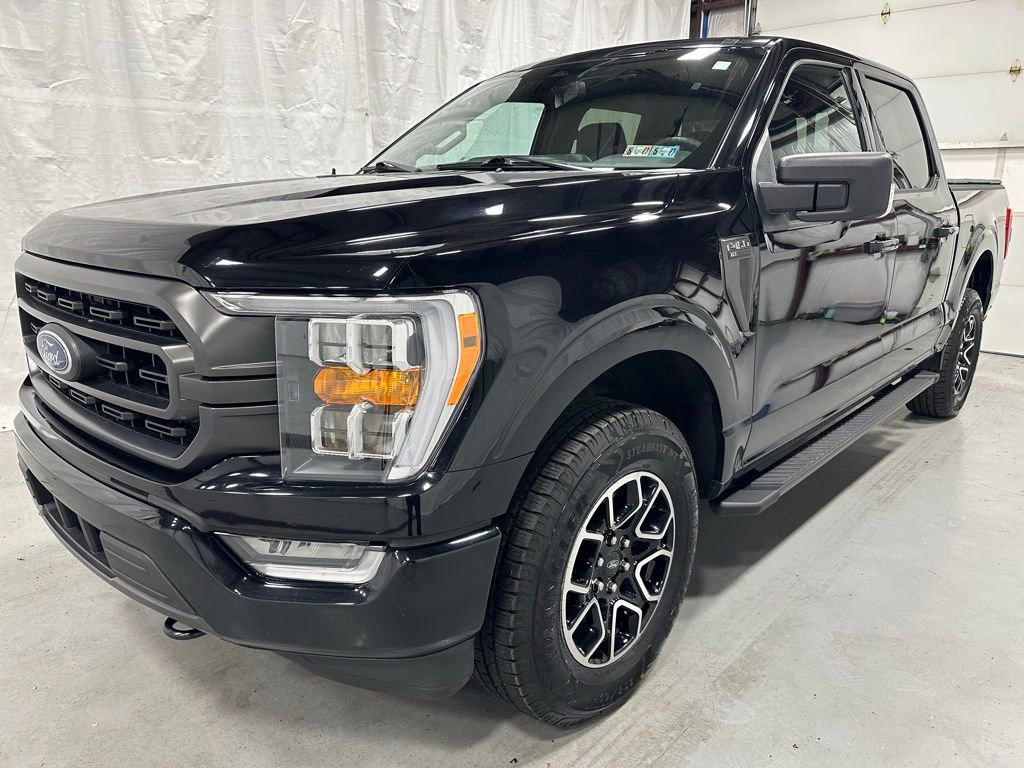 Used 2023 Ford F150 XLT w/ Equipment Group 302A High AWD/4WD image 3