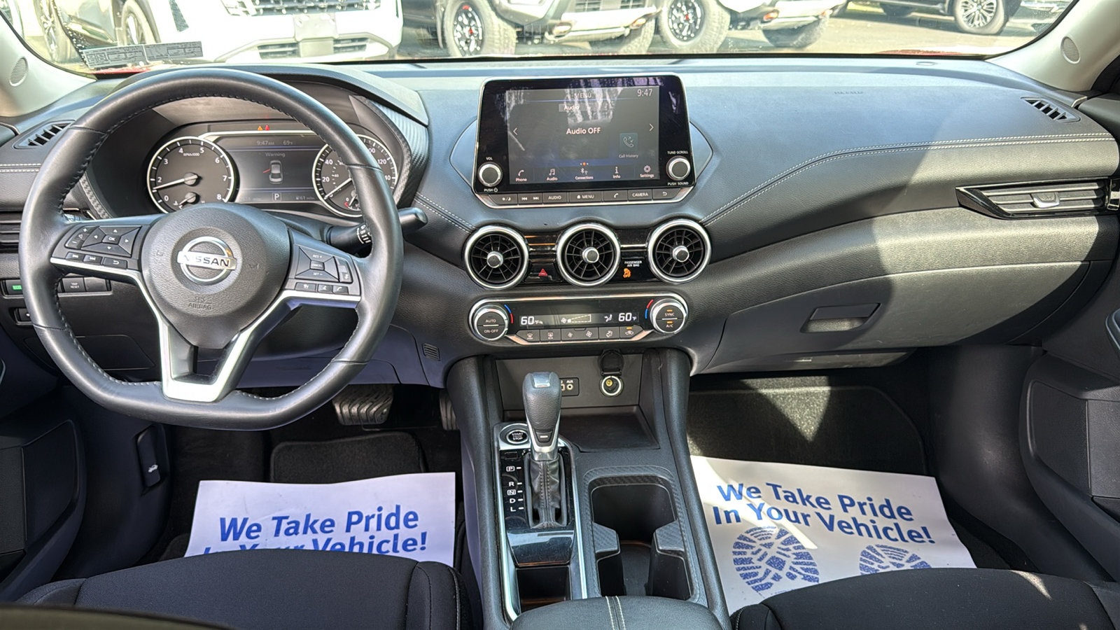 Certified 2021 Nissan Sentra SV FWD image 5