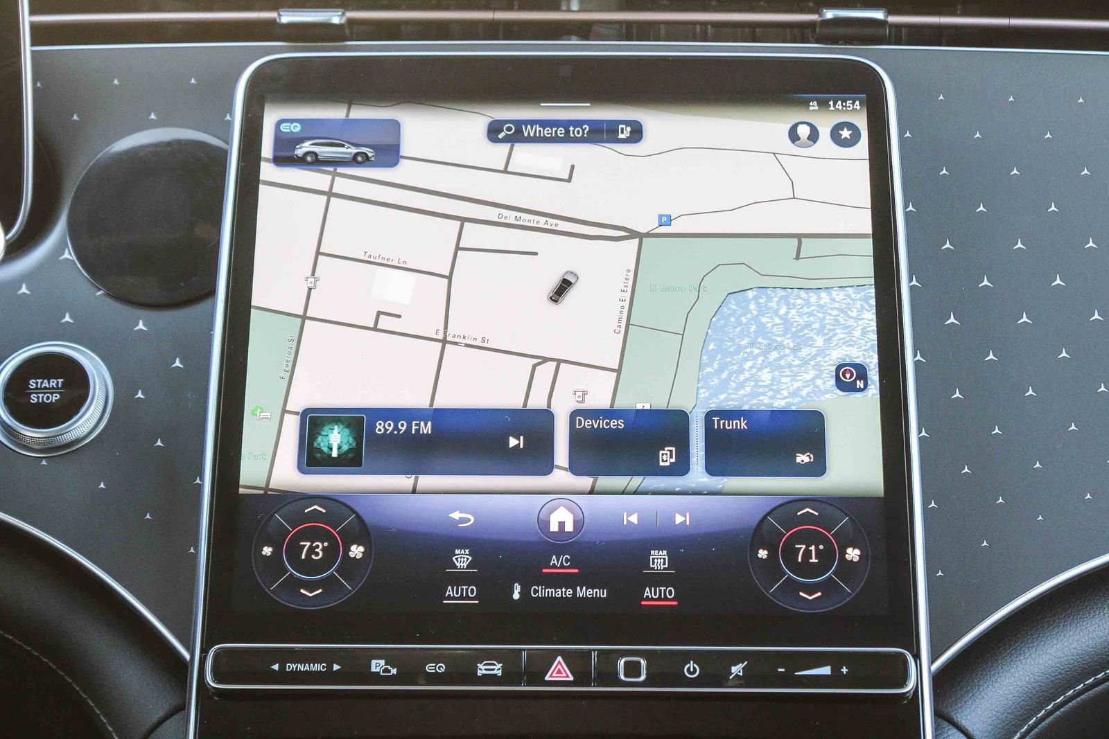 Certified 2023 Mercedes-Benz EQS 450+ 4MATIC SUV image 13