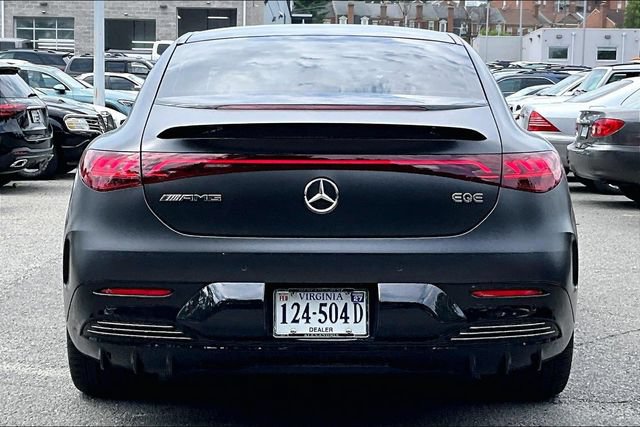 Certified 2023 Mercedes-Benz EQE AMG 4MATIC Sedan image 3