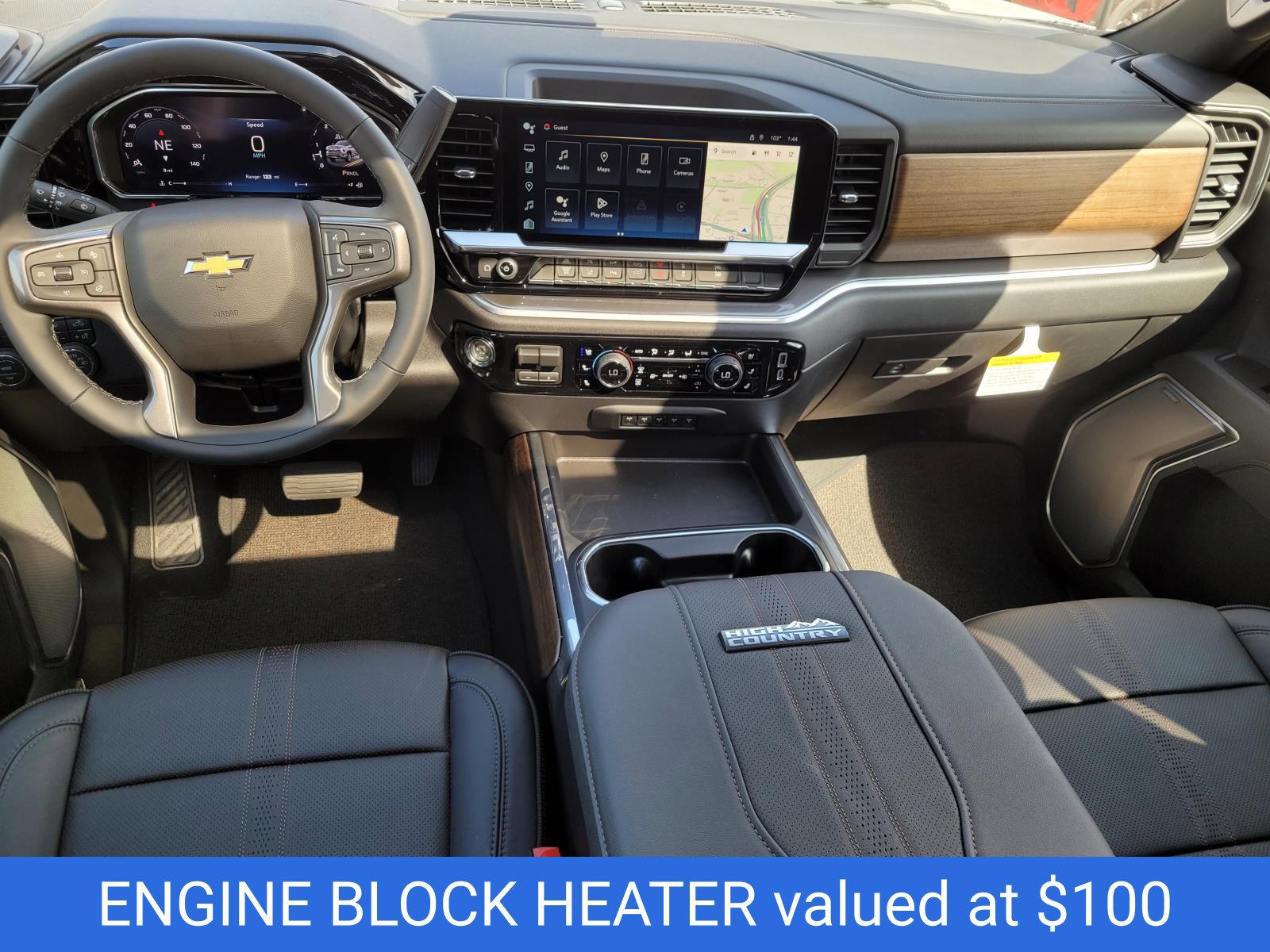 New 2026 Chevrolet Silverado 3500 High Country w/ High Country Premium Package AWD/4WD image 10