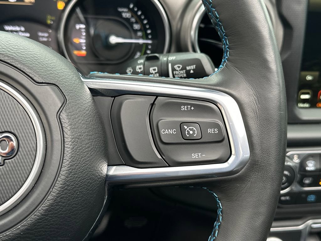 Used 2023 Jeep Wrangler Unlimited Rubicon 4xe w/ Cold Weather Group image 24