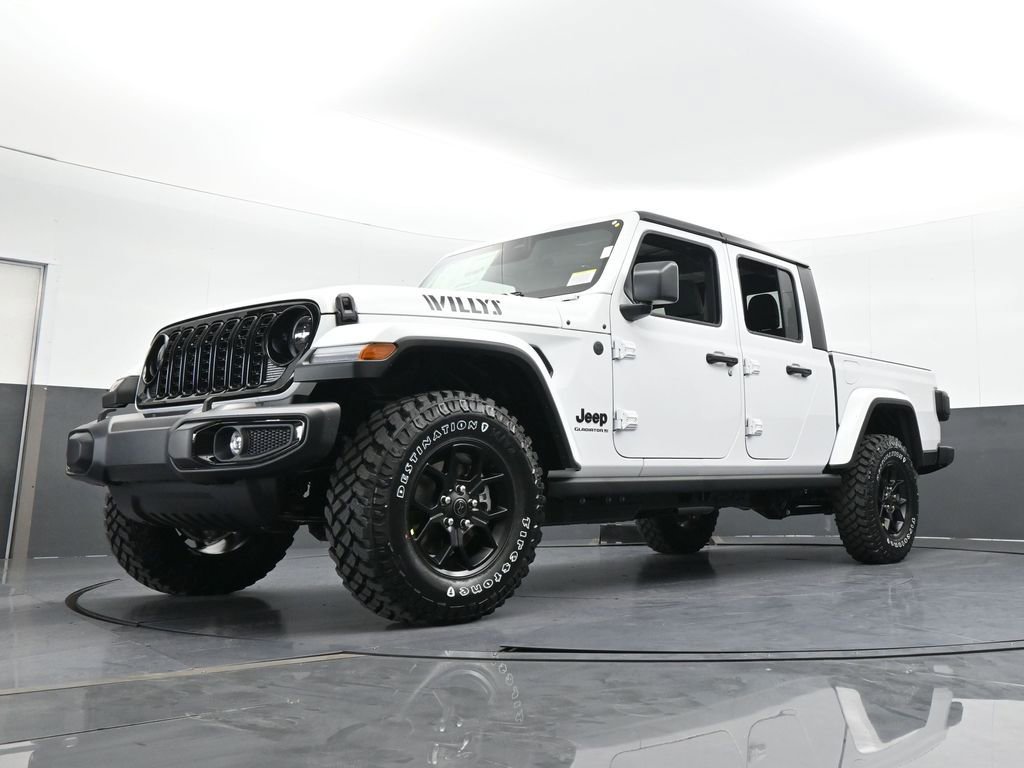 New 2026 Jeep Gladiator Willys image 45