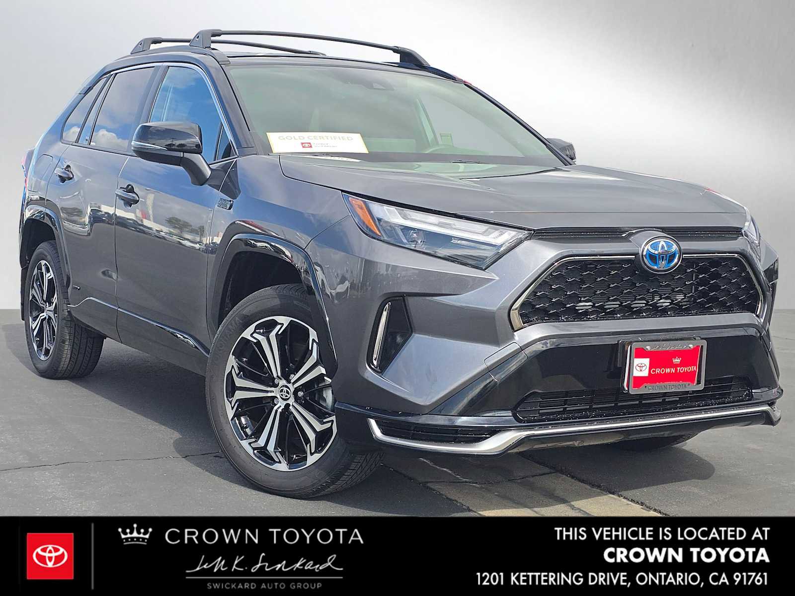 Certified 2024 Toyota RAV4 XSE w/ Weather Package