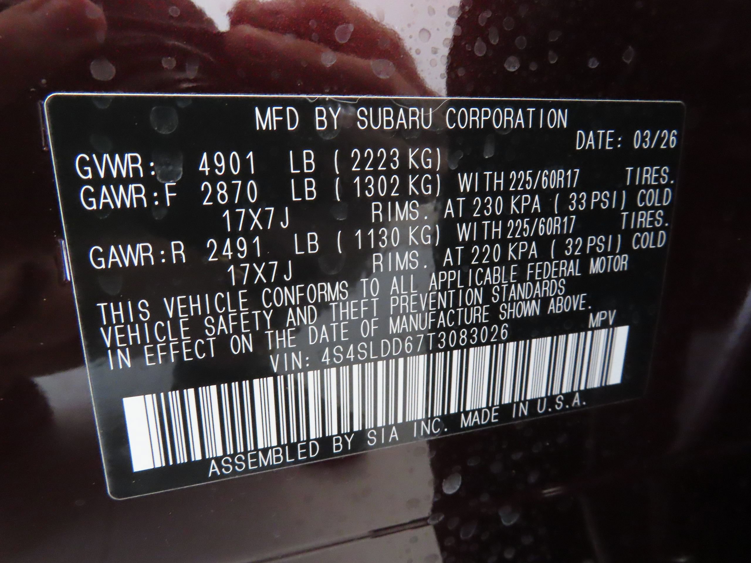 New 2026 Subaru Forester Premium image 29