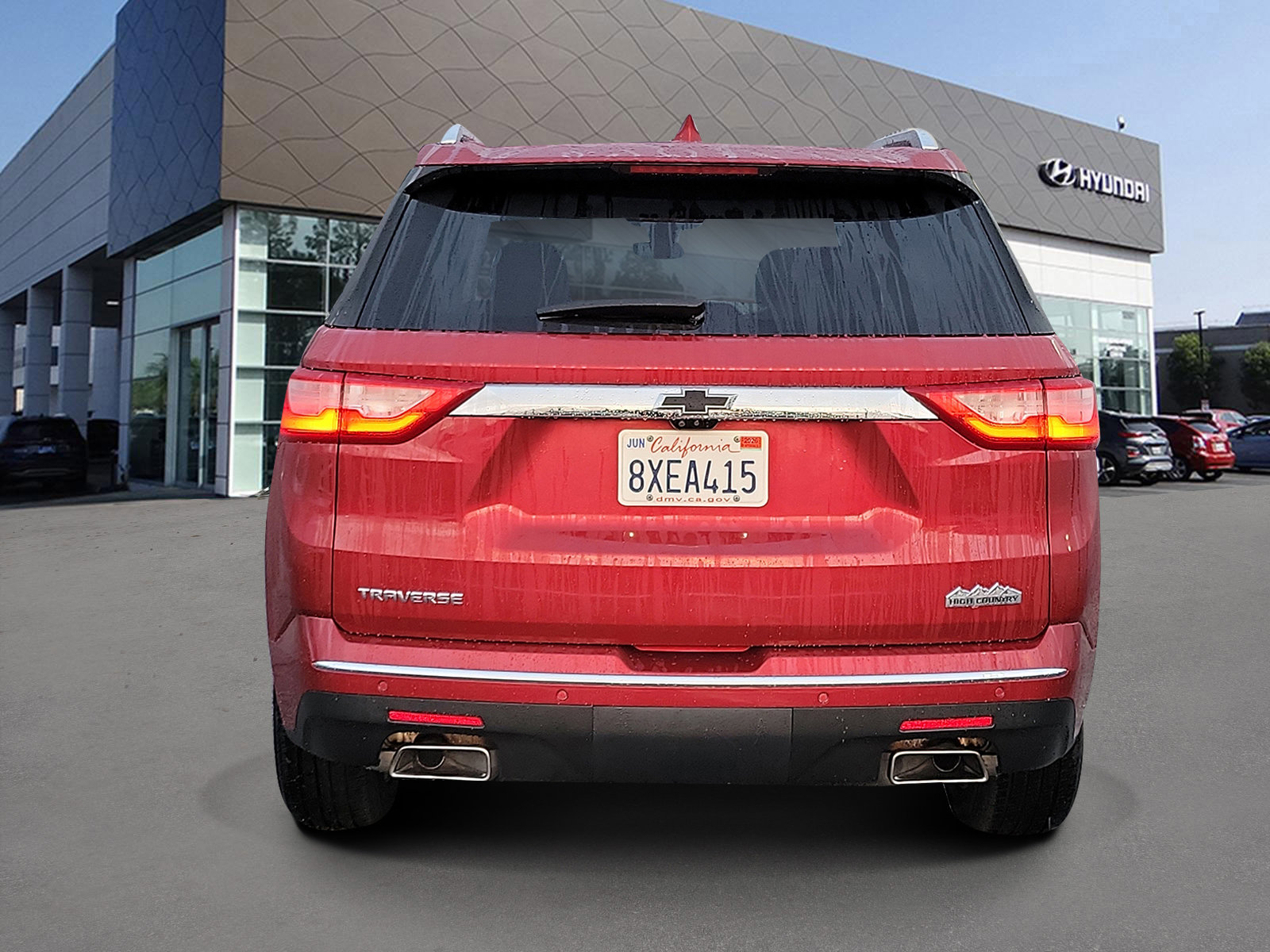 Used 2021 Chevrolet Traverse High Country image 4