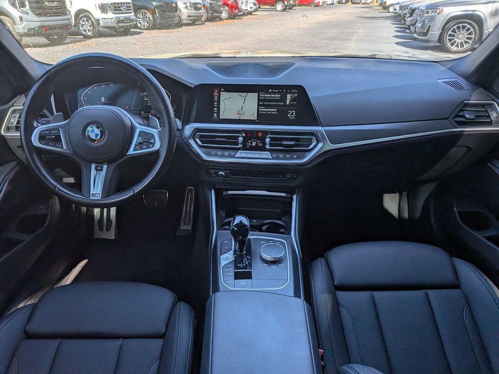 Used 2022 BMW 330i xDrive Sedan w/ M Sport Package image 14