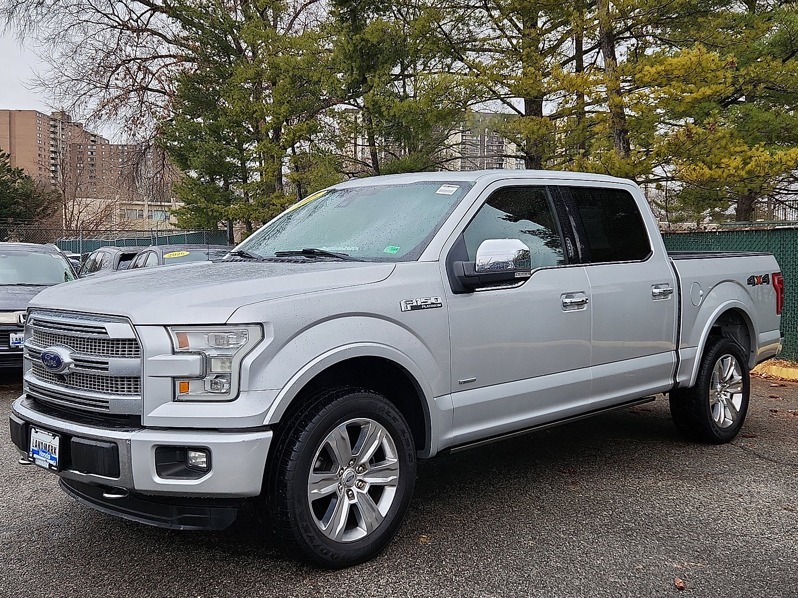 Used 2015 Ford F150 Platinum w/ Equipment Group 701A Luxury
