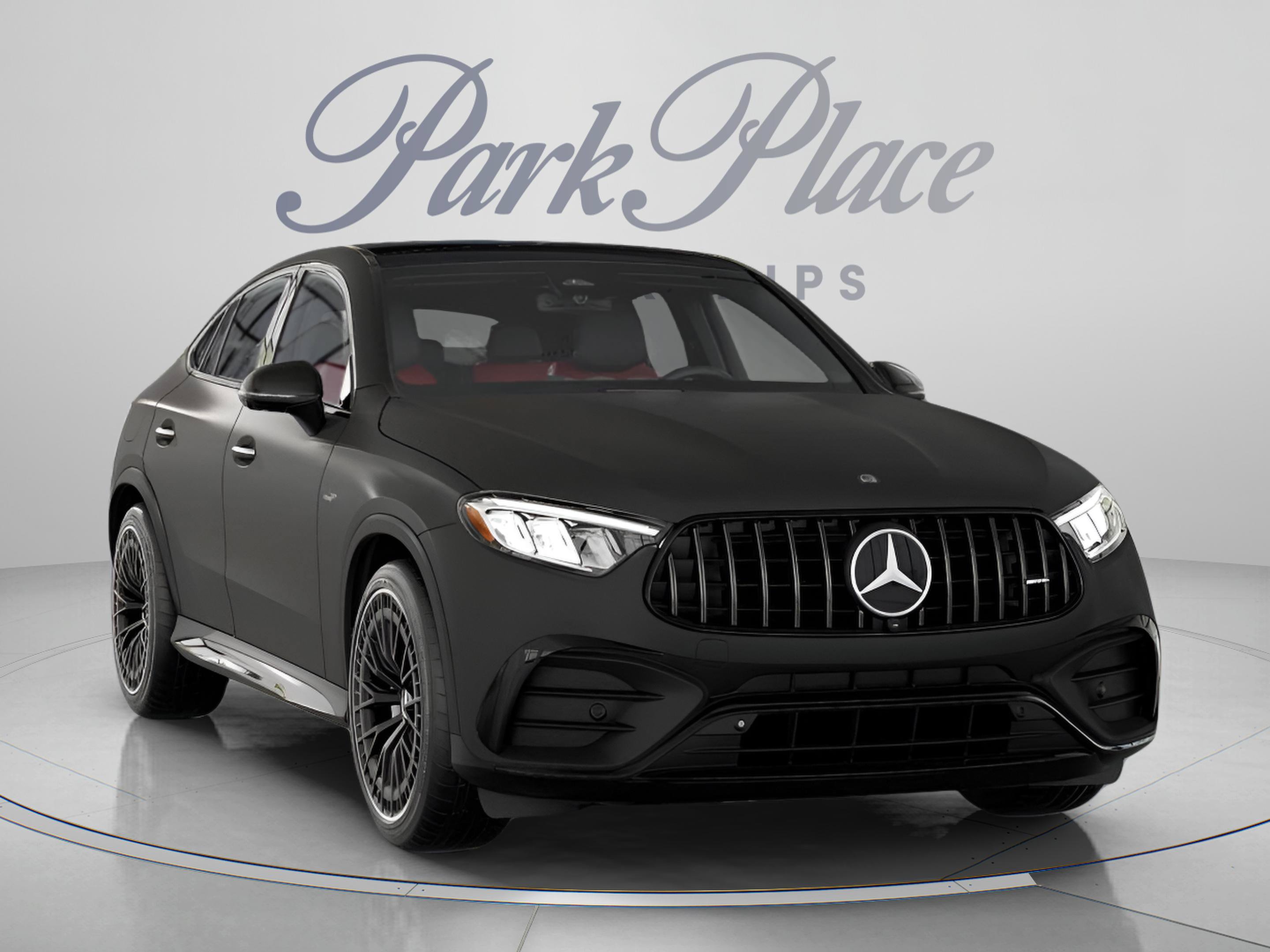 New 2026 Mercedes-Benz GLC 43 AMG 4MATIC Coupe image 34