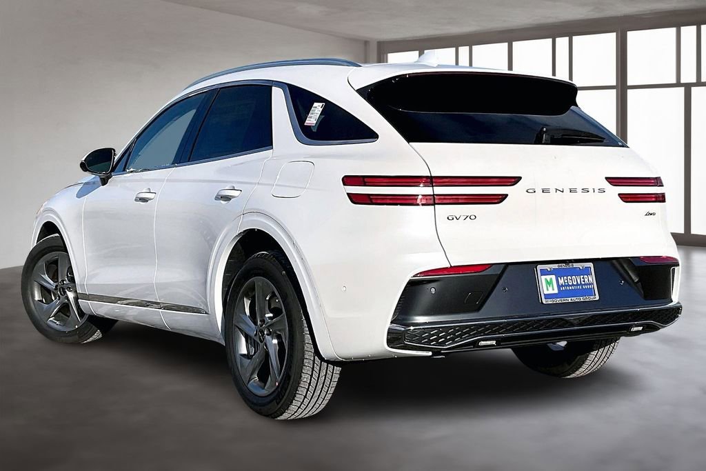 New 2026 Genesis GV70 2.5T Advanced AWD/4WD image 3