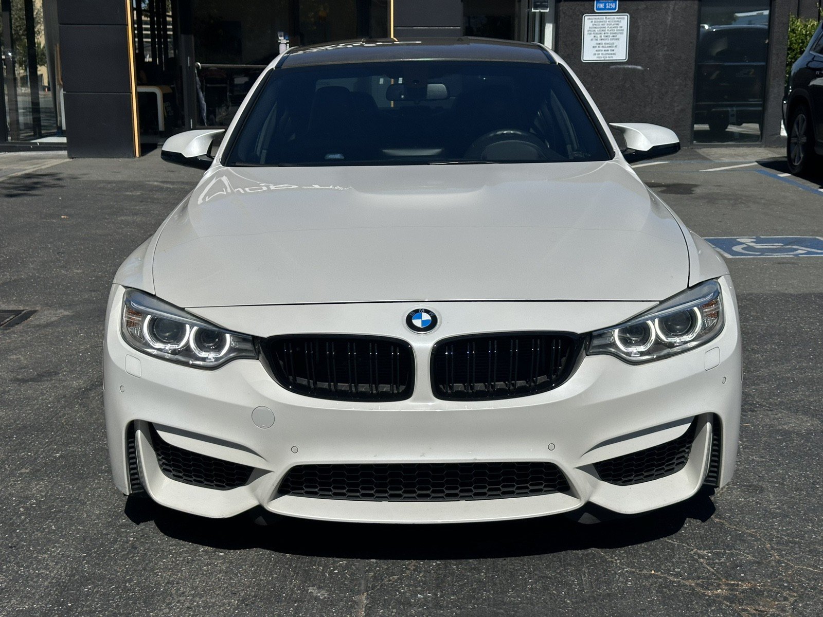 Used 2015 BMW M3 RWD image 5
