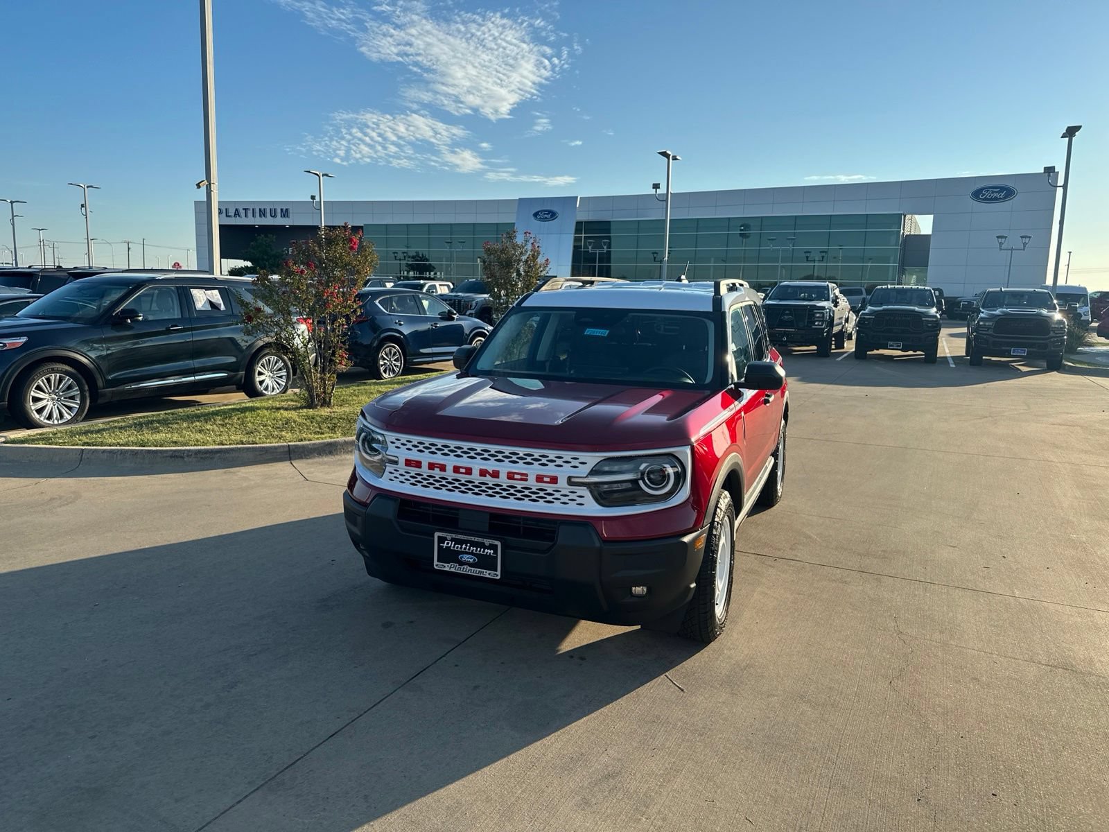 New 2026 Ford Bronco Sport Heritage w/ Convenience Package AWD/4WD image 25