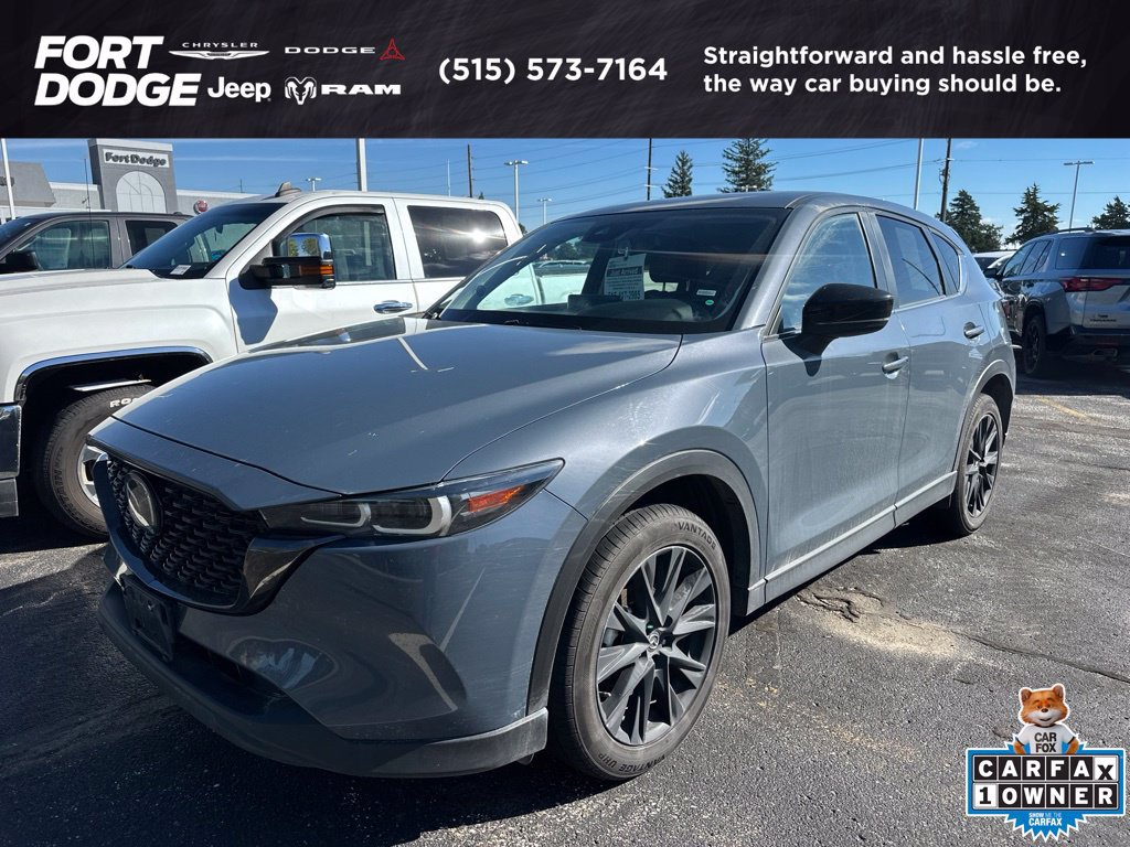 Used 2025 MAZDA CX-5 Carbon Edition