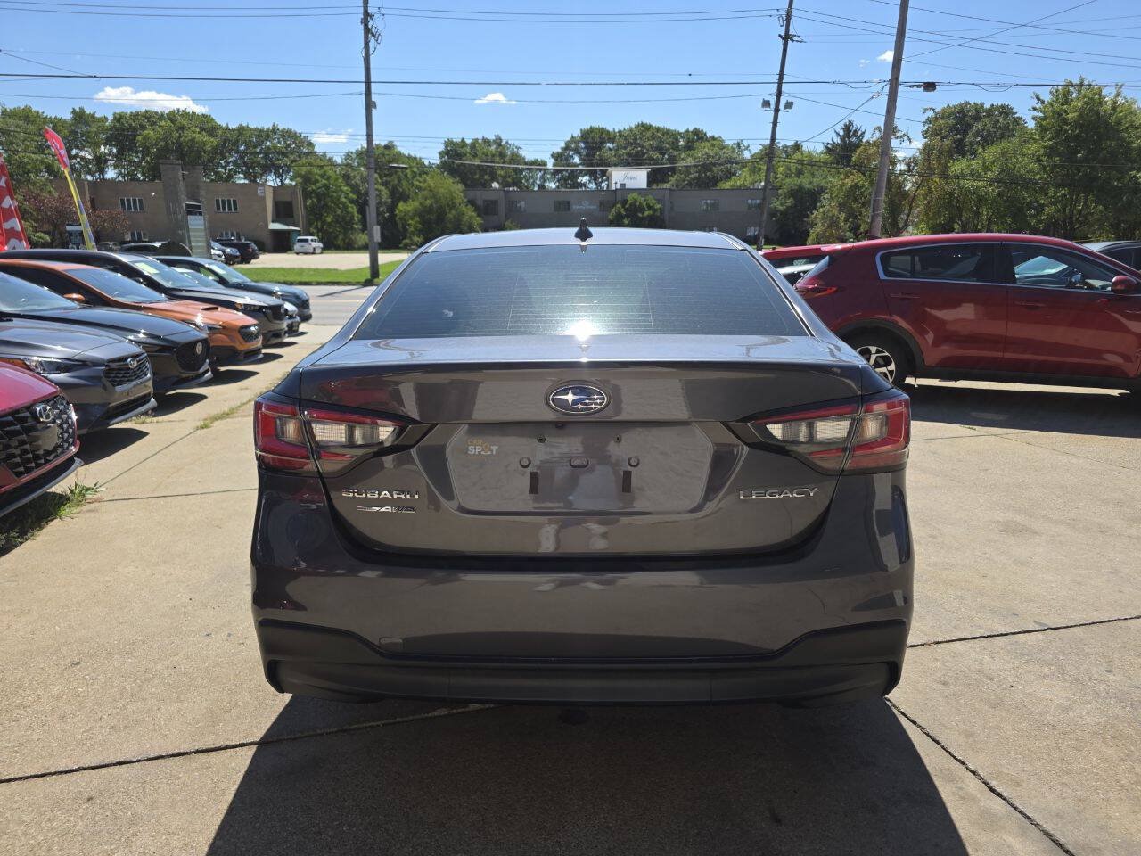 Used 2023 Subaru Legacy Premium AWD/4WD image 6