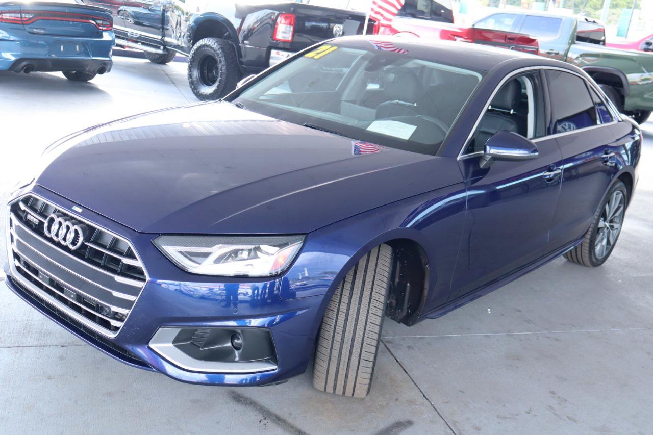 Used 2021 Audi A4 2.0T Premium w/ Convenience Package AWD/4WD image 9