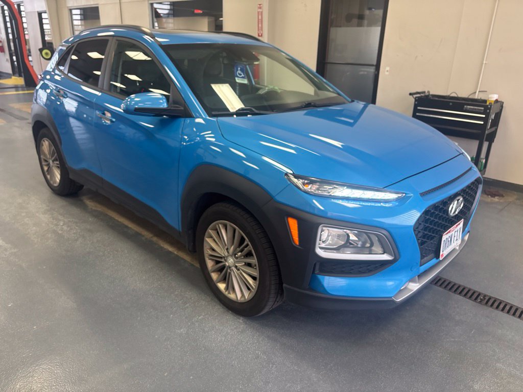 Used 2019 Hyundai Kona SEL w/ SEL Tech Package 02