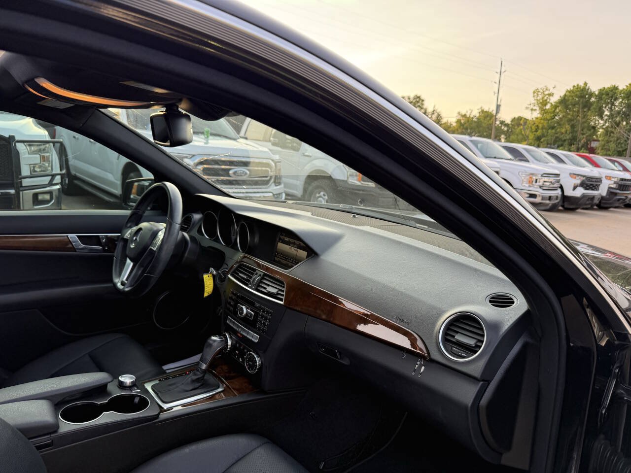 Used 2013 Mercedes-Benz C 350 Sport w/ Multimedia Pkg image 9
