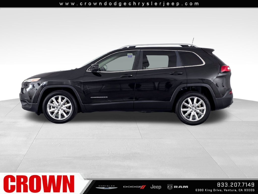 Used 2016 Jeep Cherokee Limited FWD image 4