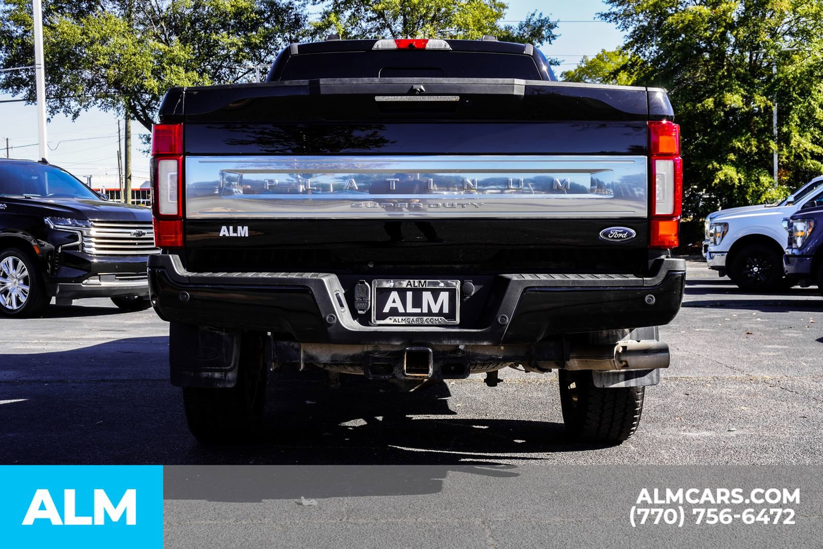 Used 2022 Ford F250 Platinum image 13