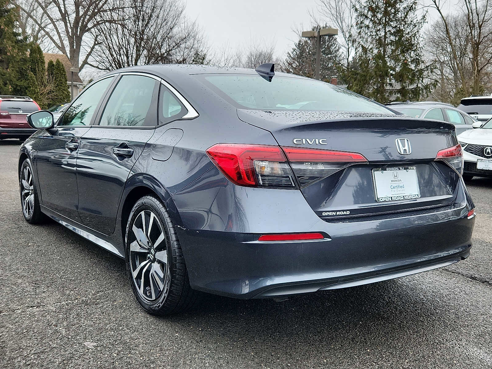 Certified 2022 Honda Civic EX image 4