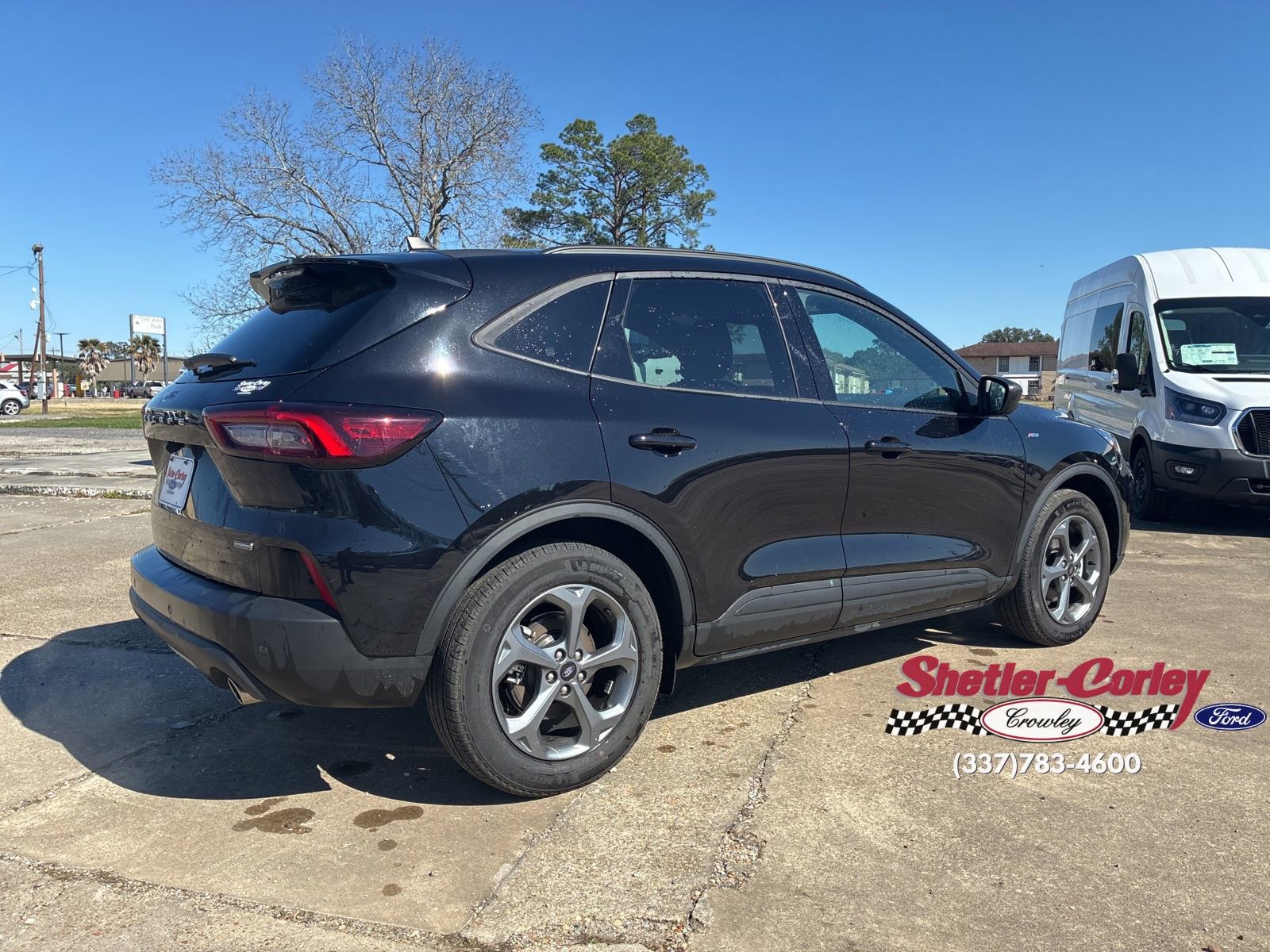 Used 2025 Ford Escape ST-Line w/ Equipment Group 301A image 4