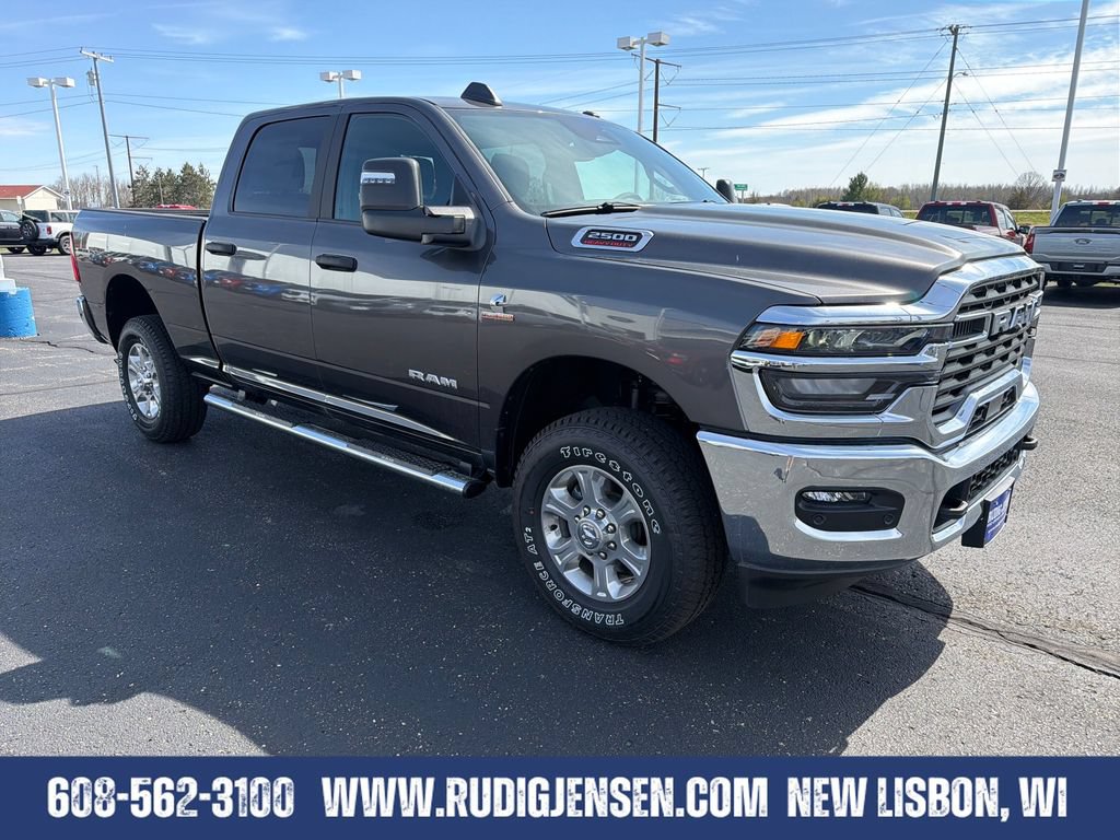 New 2026 RAM 2500 Big Horn AWD/4WD image 7