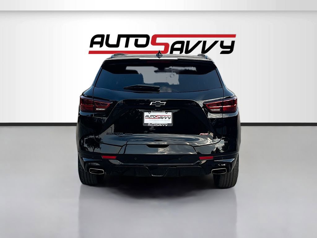 Used 2024 Chevrolet Blazer RS w/ Driver Confidence II Package image 6