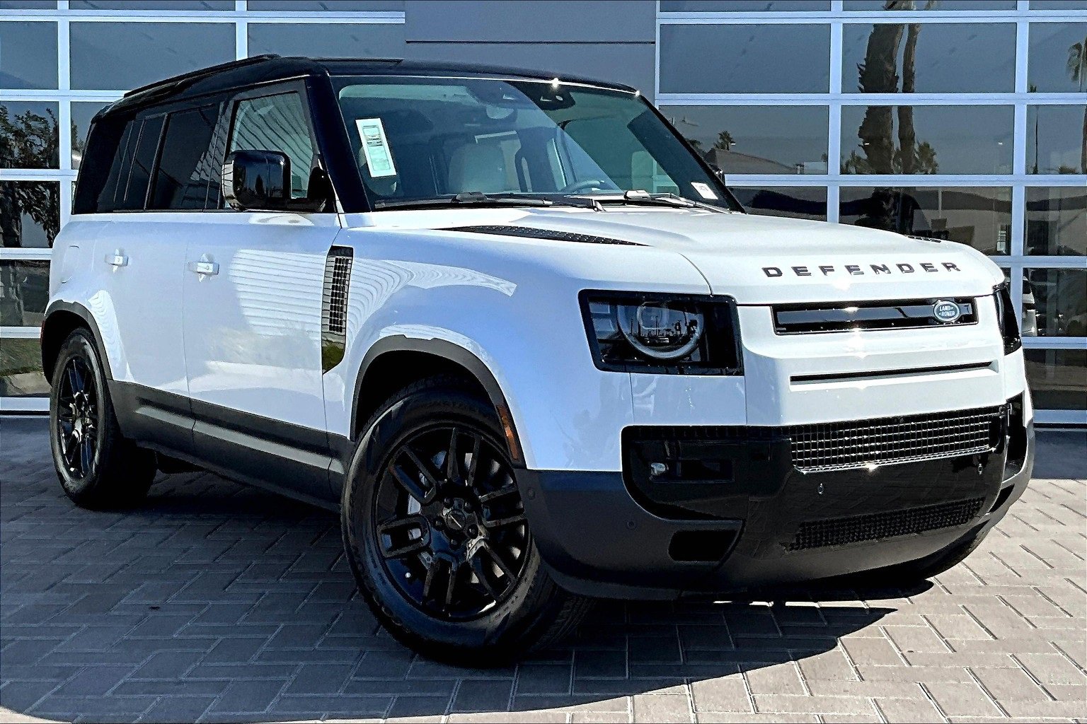 New 2026 Land Rover Defender 110 S image 2