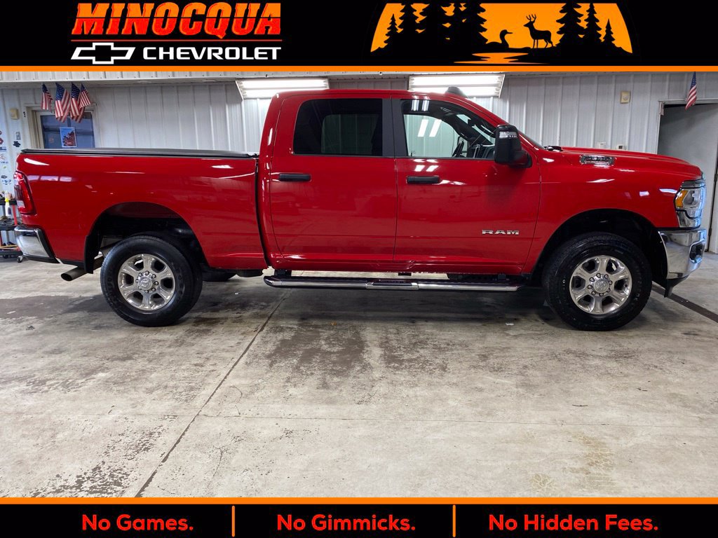 Used 2024 RAM 2500 Big Horn w/ Safety Group