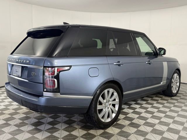 Certified 2019 Land Rover Range Rover HSE AWD/4WD image 6