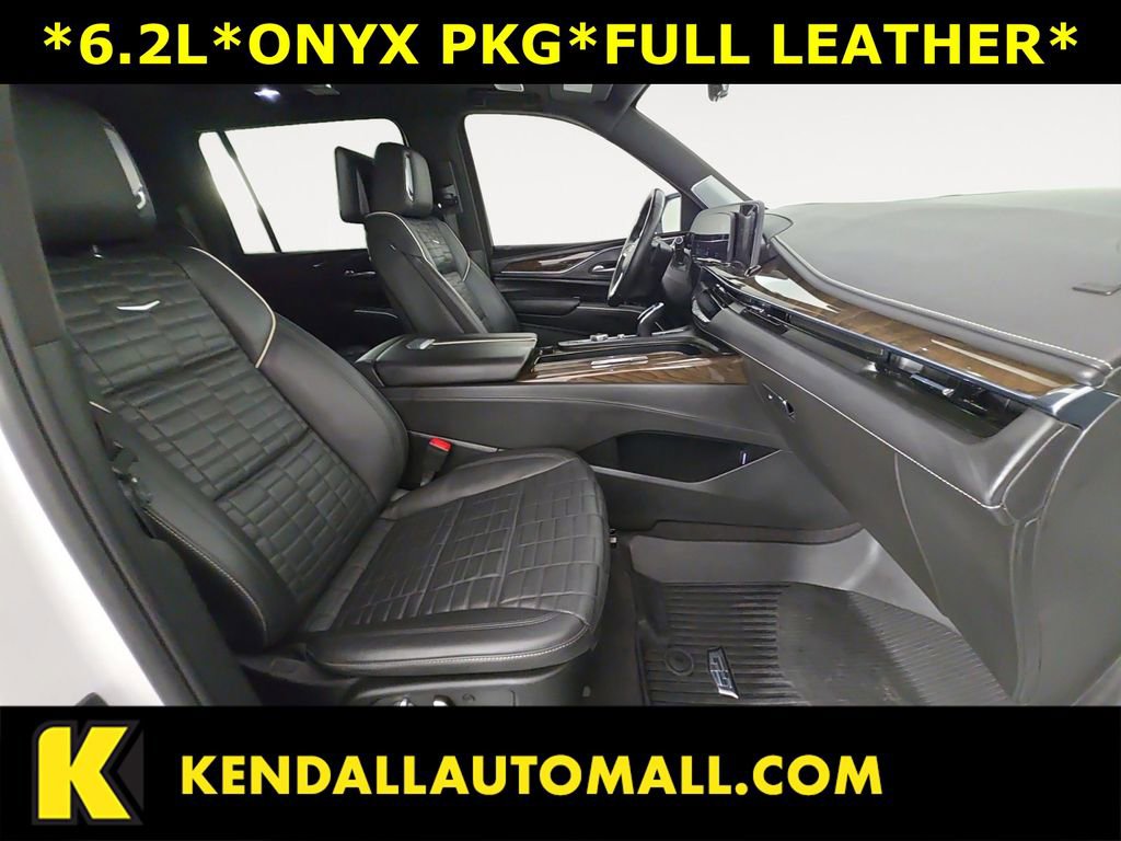 Used 2024 Cadillac Escalade ESV Sport Platinum w/ LPO, ONYX Package image 15