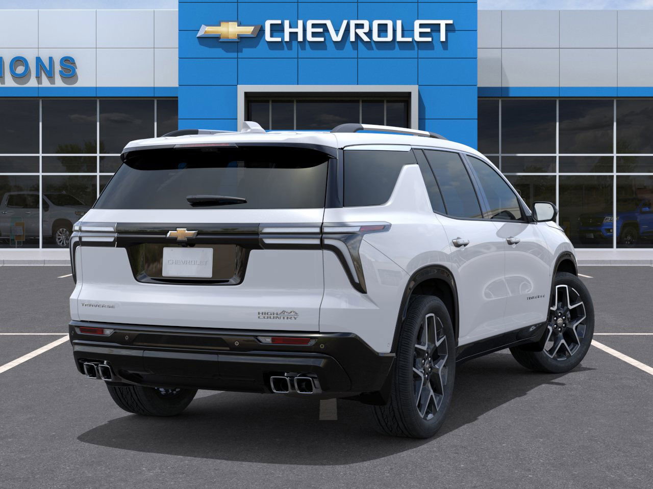New 2026 Chevrolet Traverse High Country w/ LPO, Floor Liner Package image 4