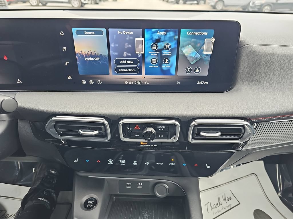New 2026 Nissan Sentra SR w/ SR Premium Package FWD image 25